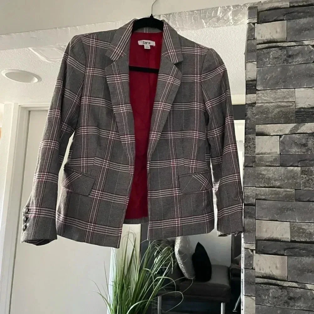plaid bar 111 blazer  - Picture 11 of 14